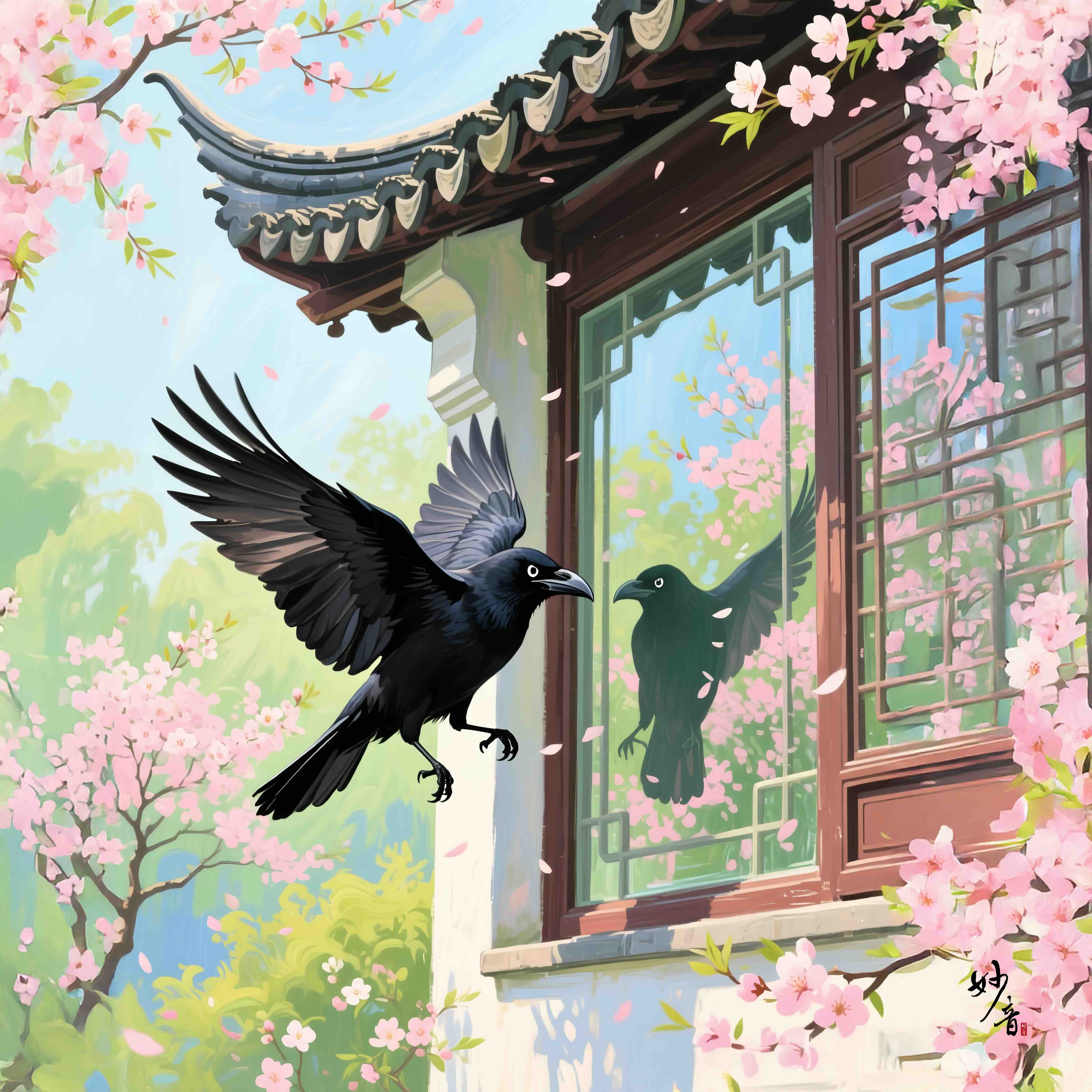 你是否聽見叩窗的聲音