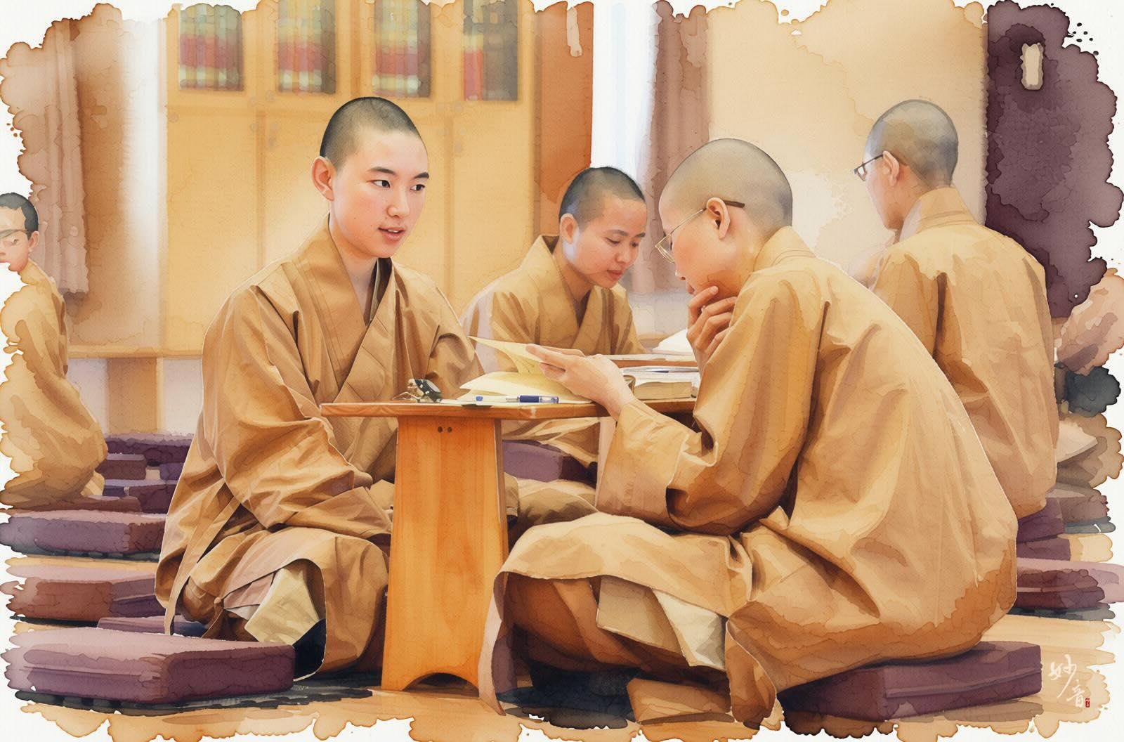 一粒苗芽．一菩提